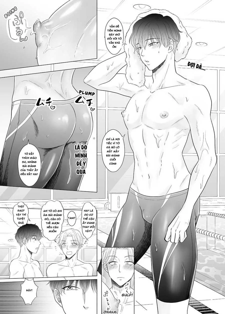 Công việc làm thêm của toma-kun Chapter 3 Trang 4