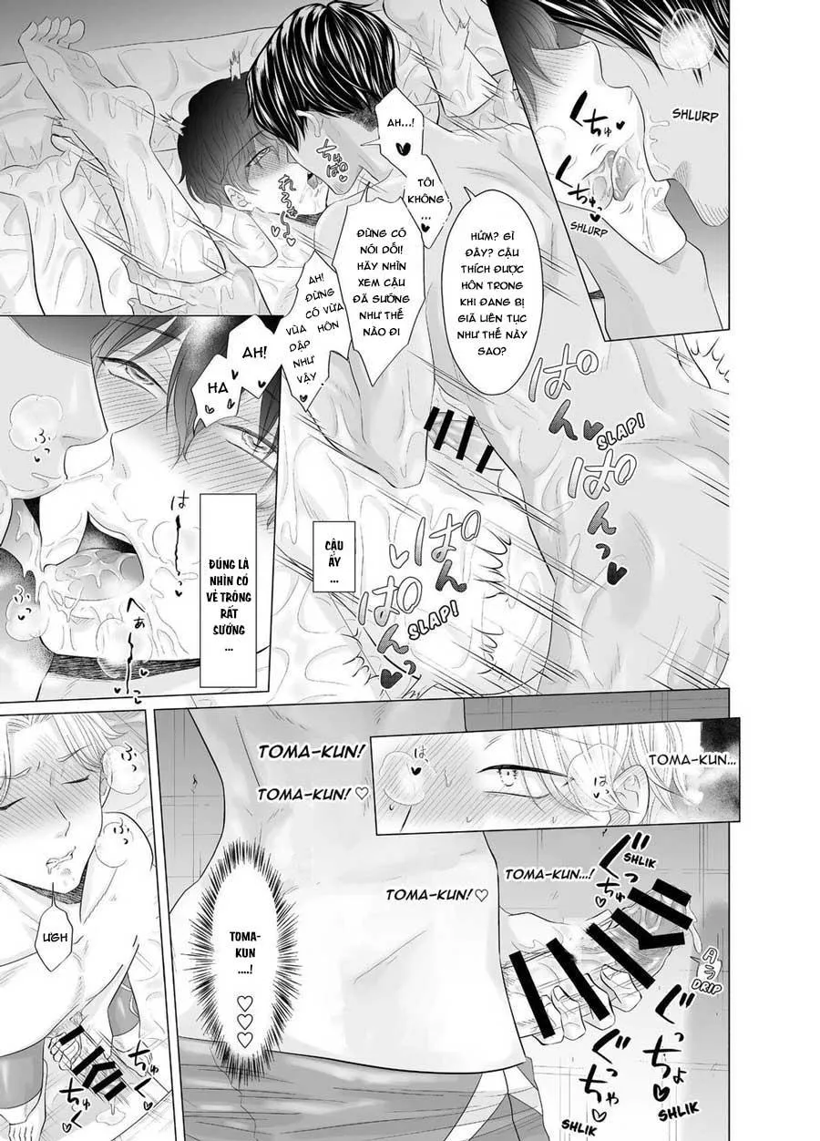 Công việc làm thêm của toma-kun Chapter 3 Trang 16