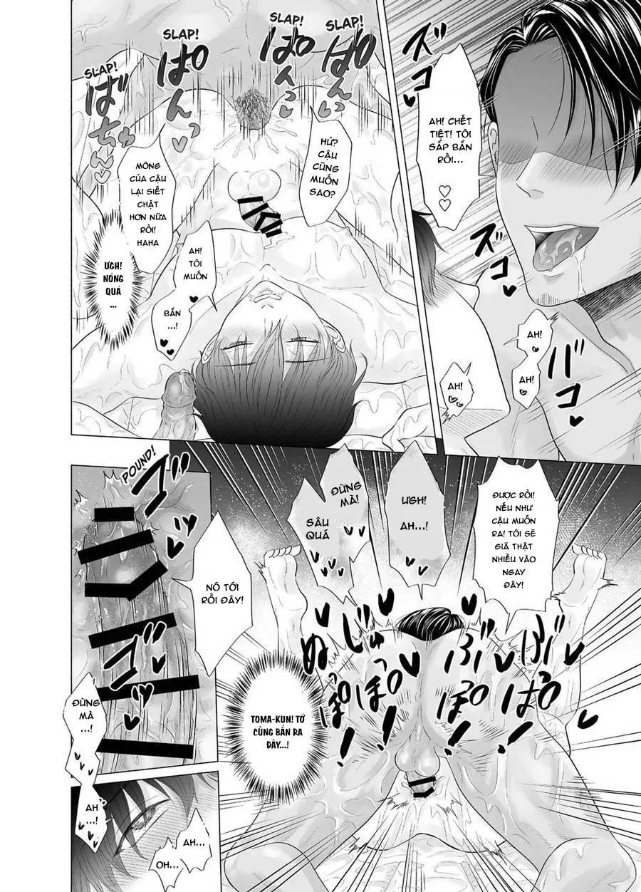 Công việc làm thêm của toma-kun Chapter 3 Trang 17