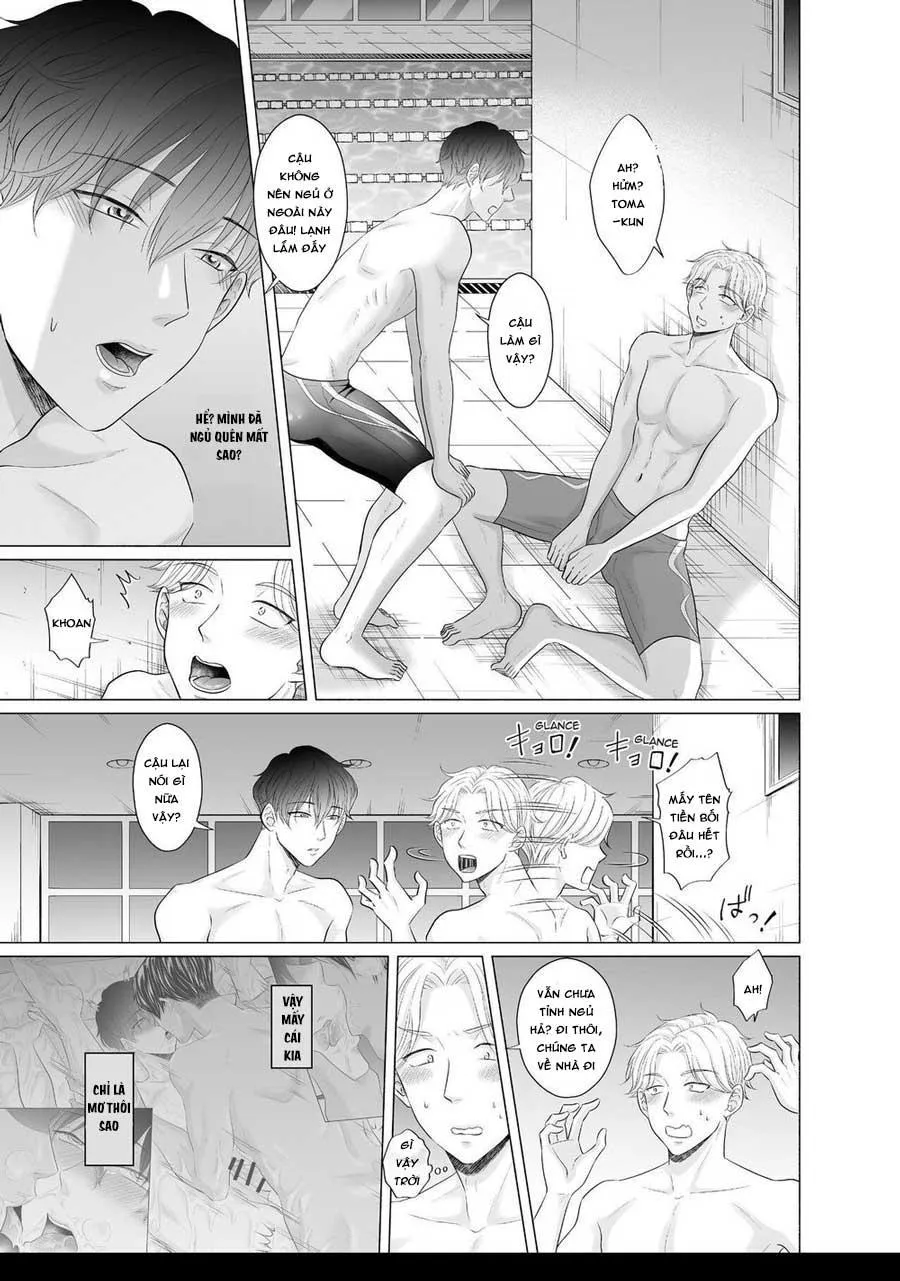 Công việc làm thêm của toma-kun Chapter 3 Trang 20