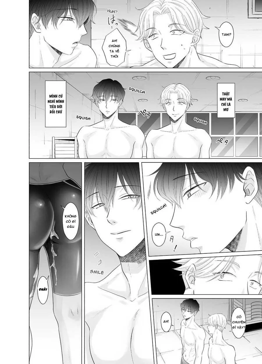 Công việc làm thêm của toma-kun Chapter 3 Trang 21