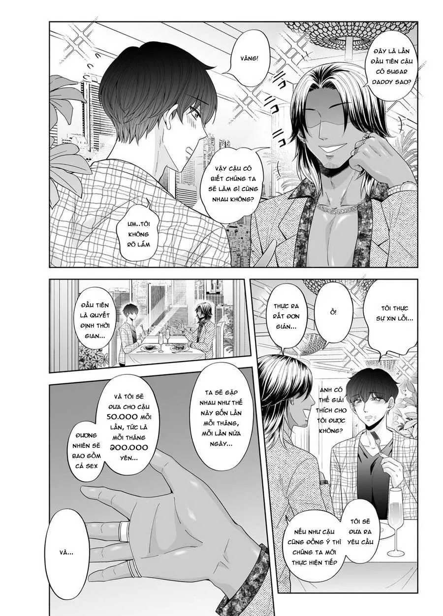 Công việc làm thêm của toma-kun Chapter 4 Trang 7