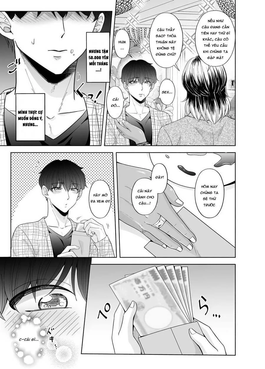 Công việc làm thêm của toma-kun Chapter 4 Trang 8