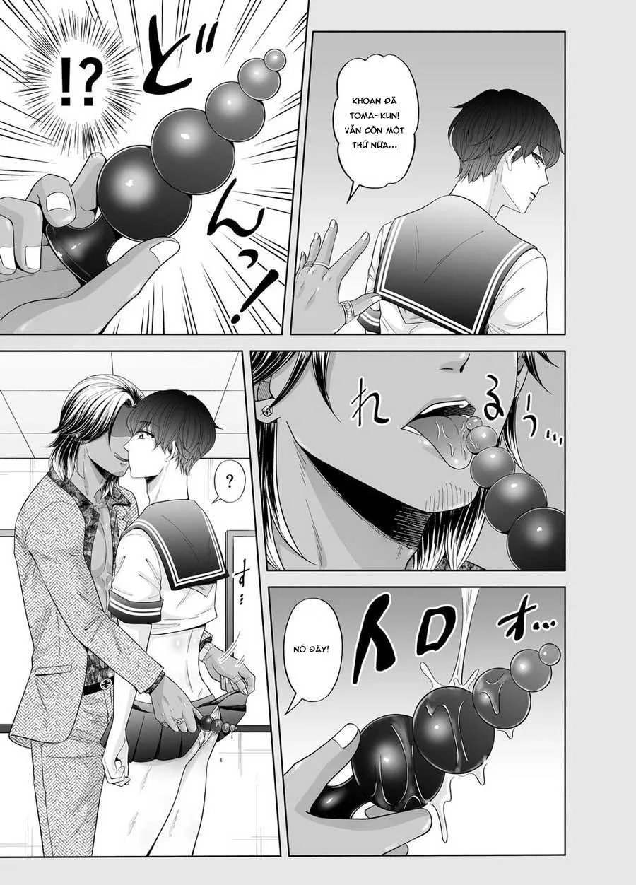 Công việc làm thêm của toma-kun Chapter 4 Trang 12