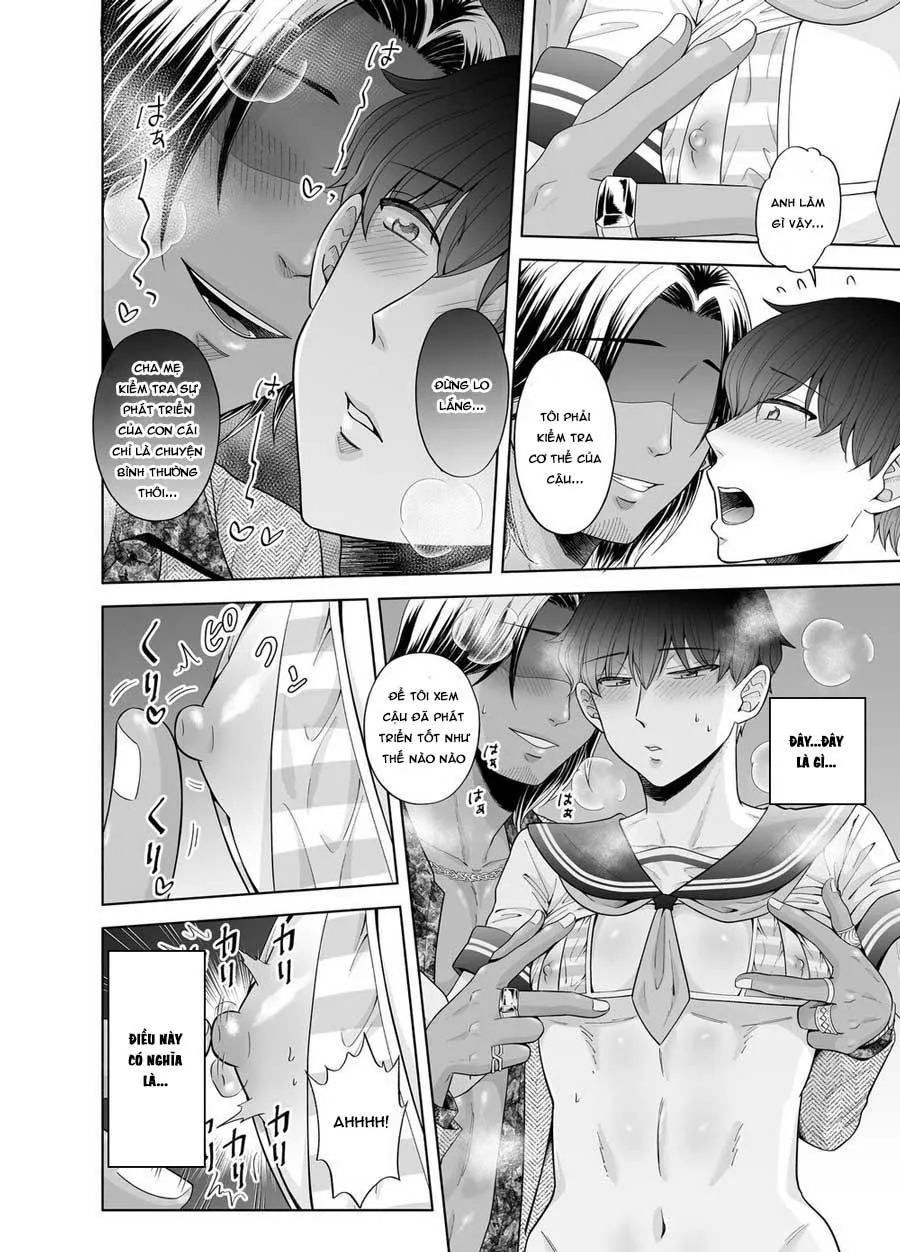 Công việc làm thêm của toma-kun Chapter 4 Trang 17