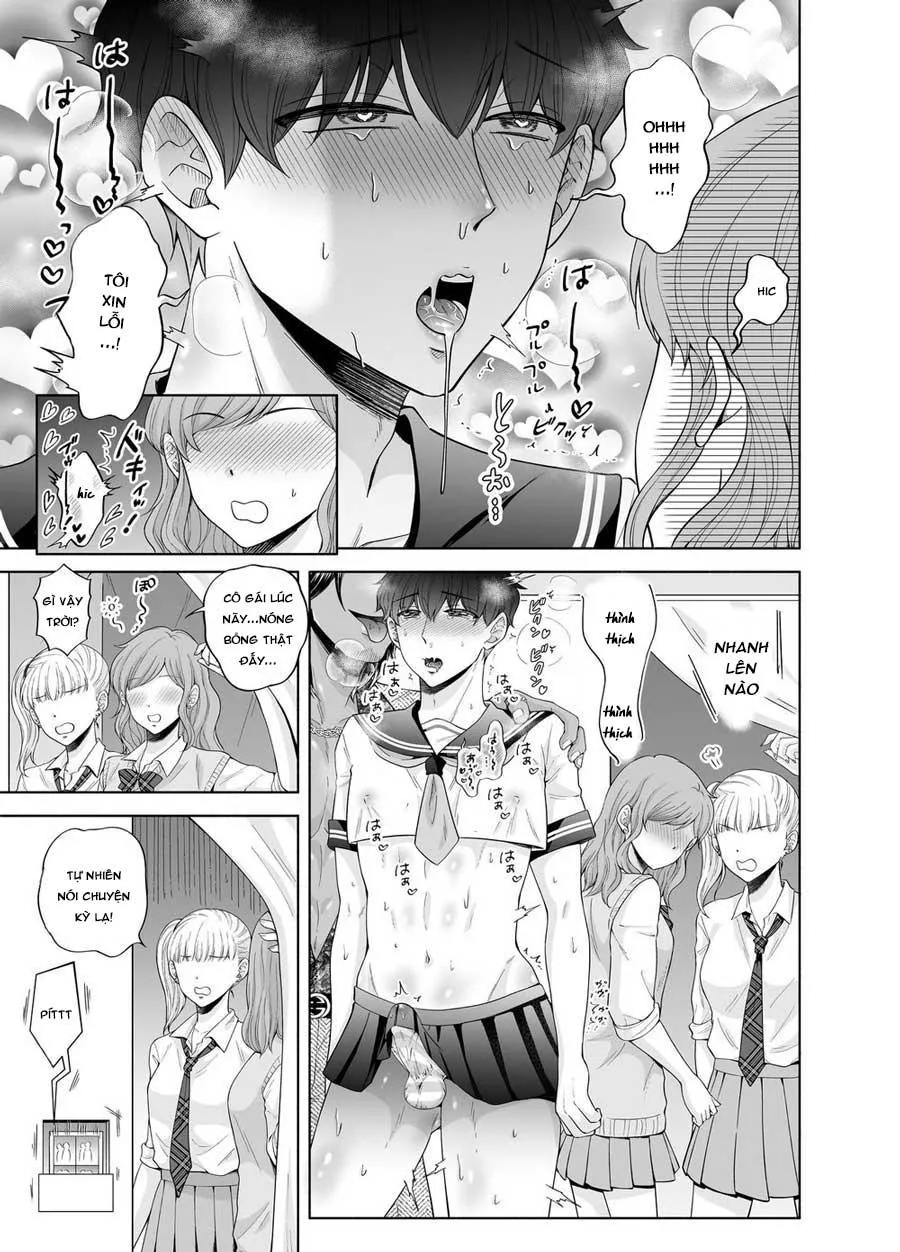 Công việc làm thêm của toma-kun Chapter 4 Trang 28