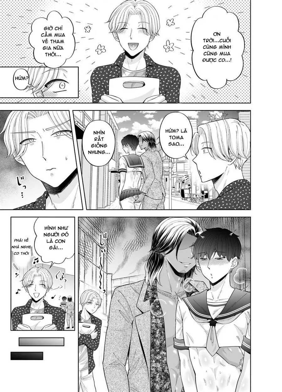 Công việc làm thêm của toma-kun Chapter 4 Trang 32