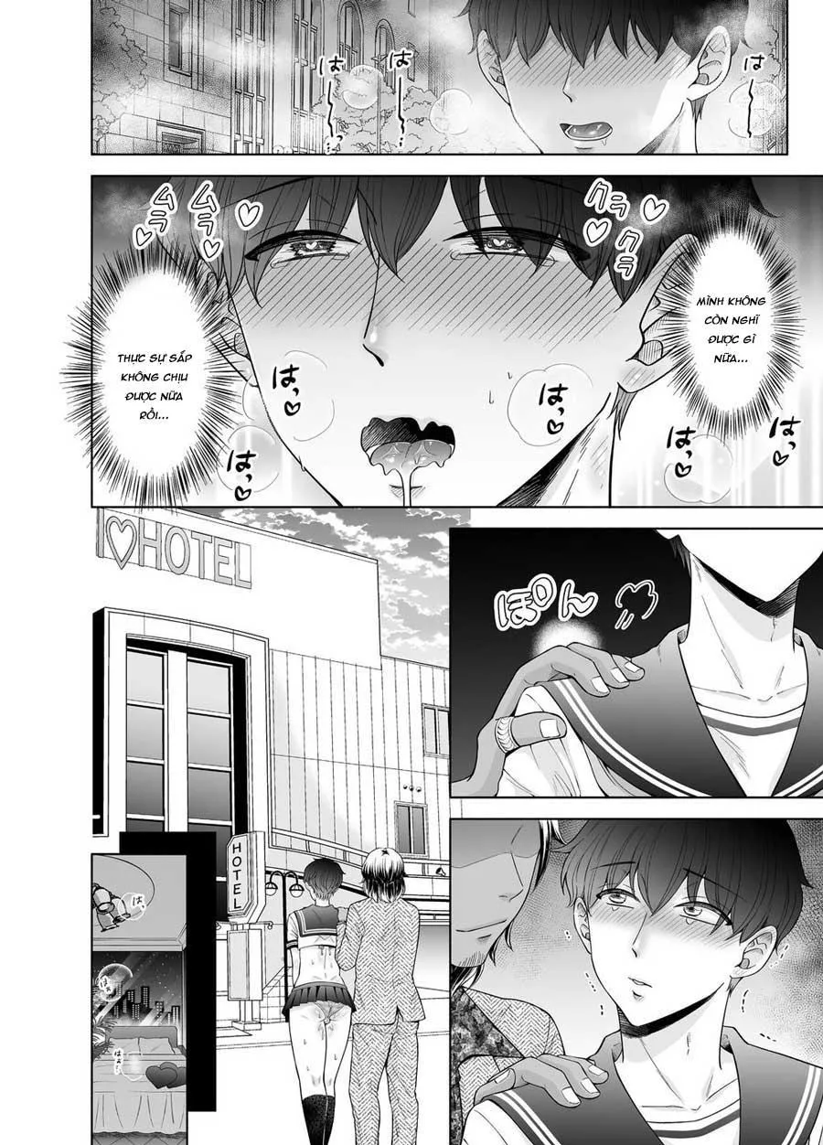 Công việc làm thêm của toma-kun Chapter 4 Trang 33