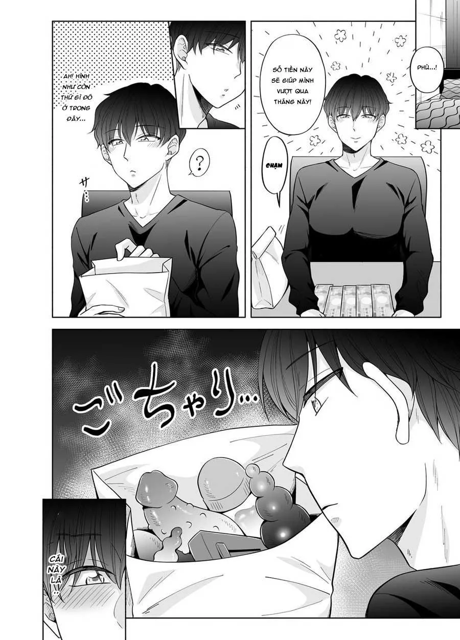 Công việc làm thêm của toma-kun Chapter 5 Trang 25