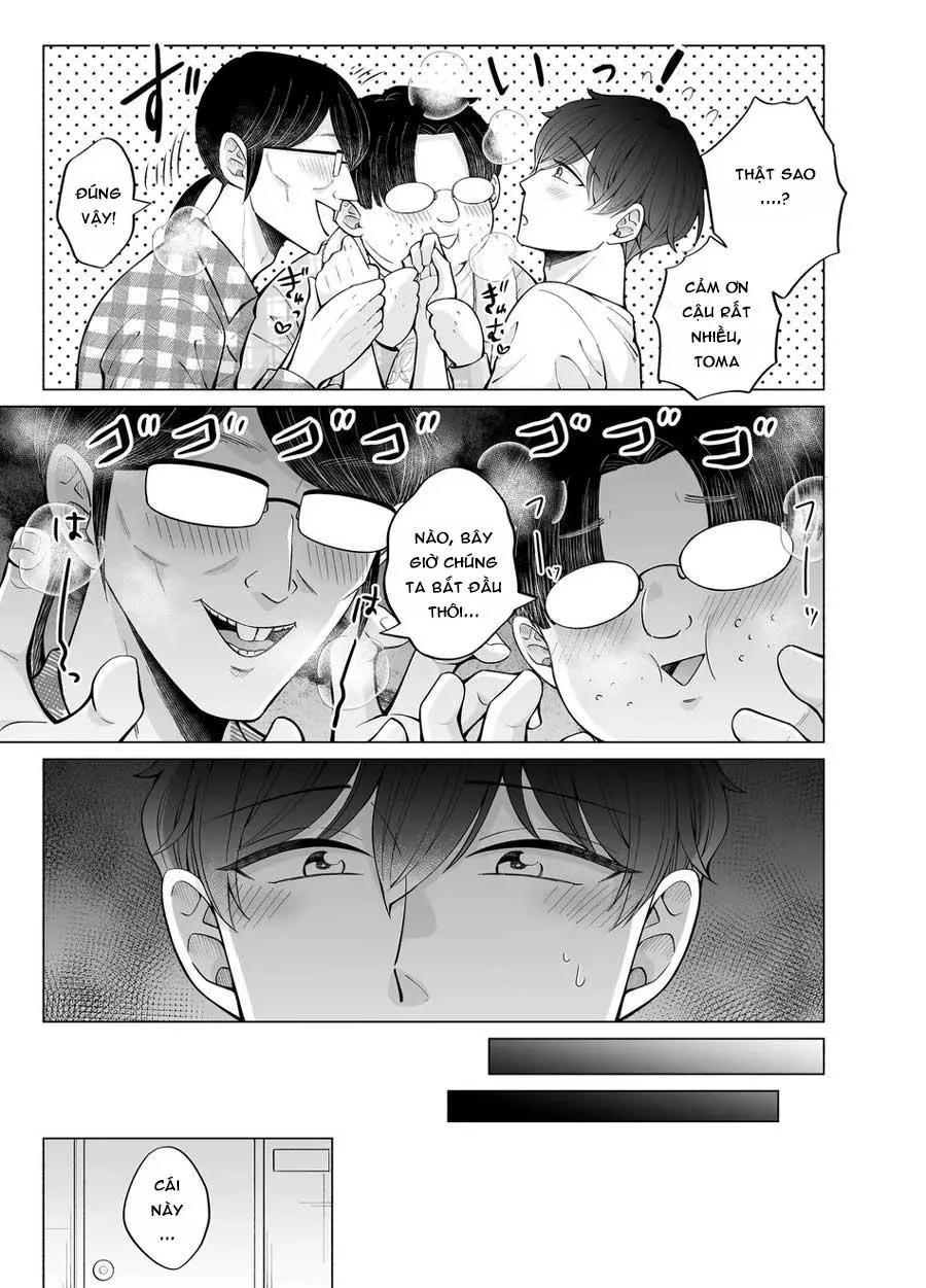 Công việc làm thêm của toma-kun Chapter 6 Trang 3