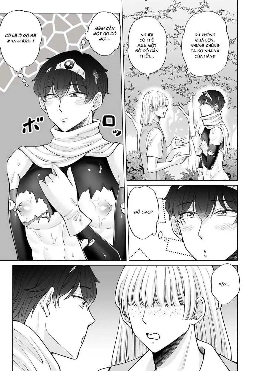 Công việc làm thêm của toma-kun Chapter 6 Trang 21