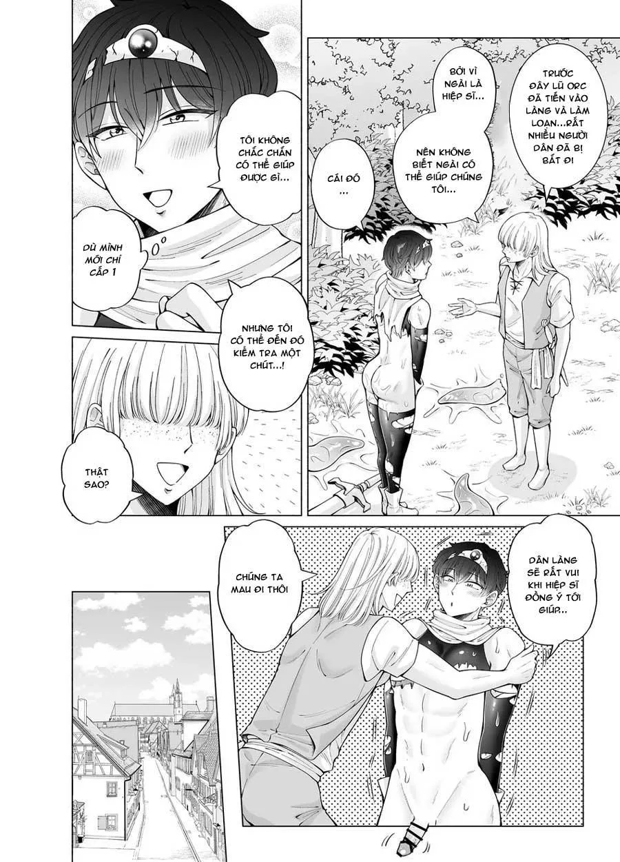 Công việc làm thêm của toma-kun Chapter 6 Trang 22