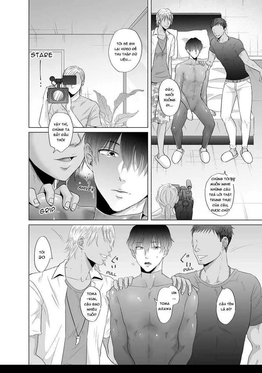 Công việc làm thêm của toma-kun Chapter 1 Trang 3