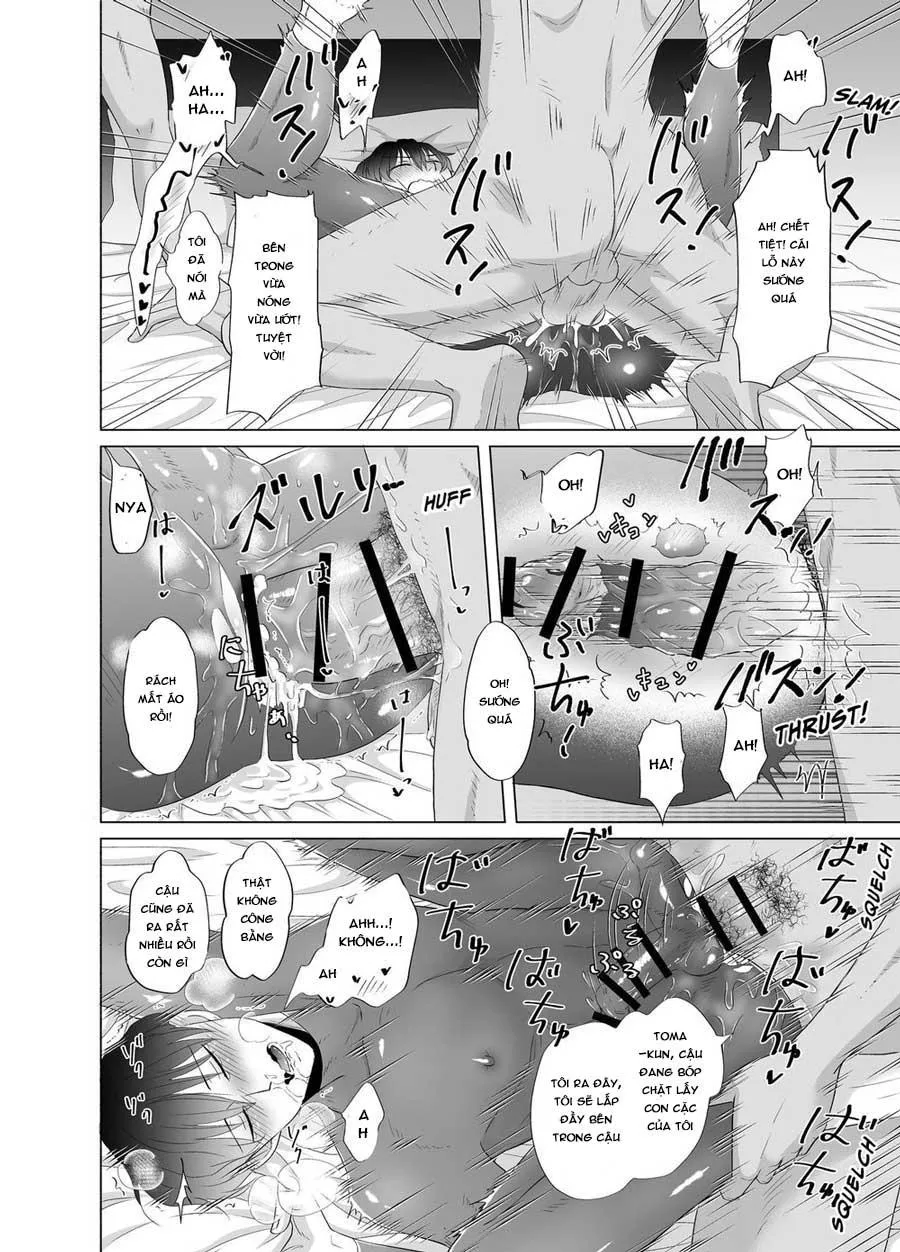 Công việc làm thêm của toma-kun Chapter 1 Trang 15