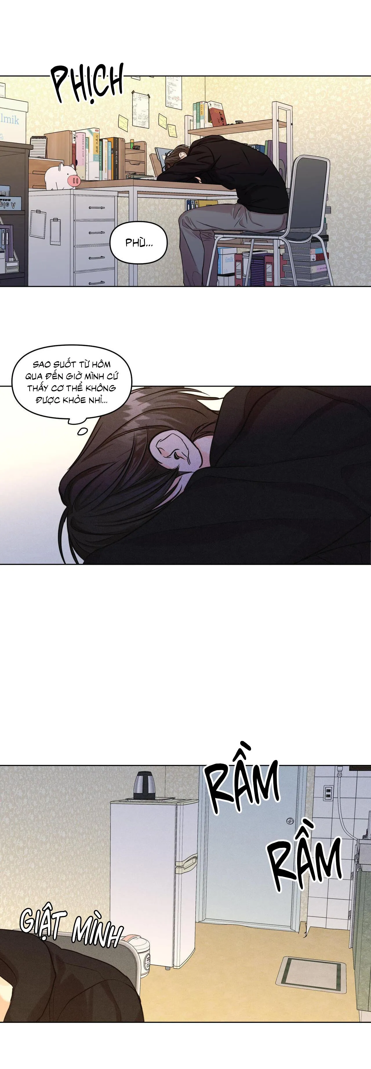 CÔNG VIỆC LÀM THÊM HÀNG NGÀY Chapter 25 Trang 37
