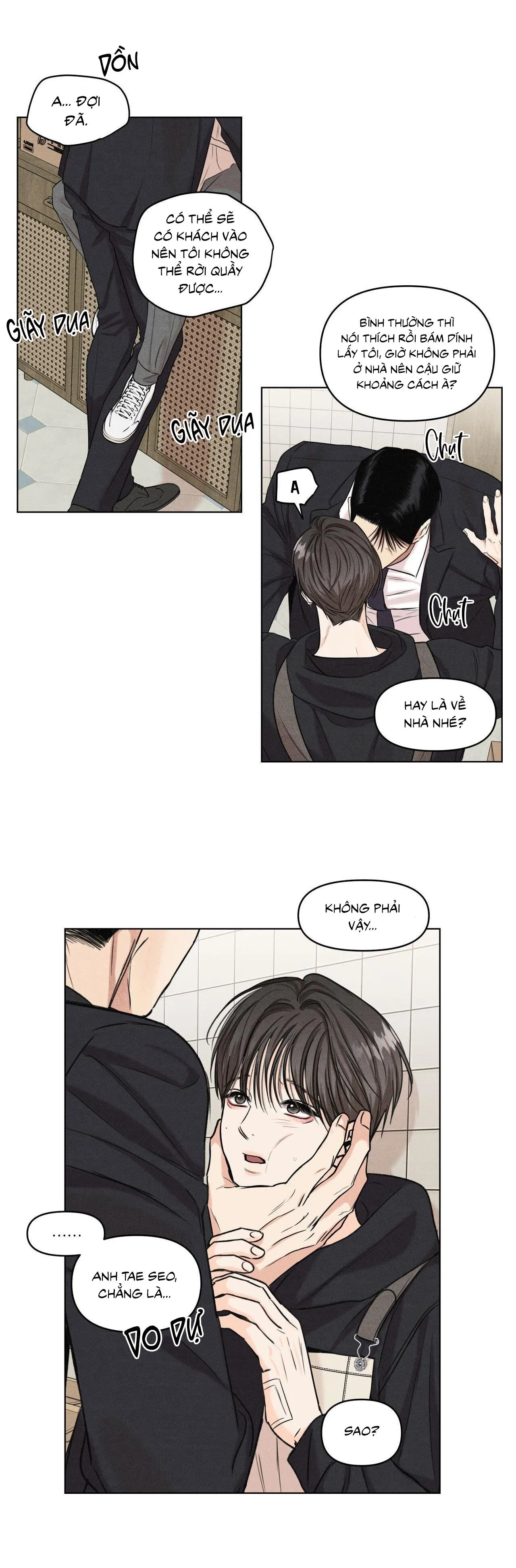 CÔNG VIỆC LÀM THÊM HÀNG NGÀY Chapter 26 Trang 31