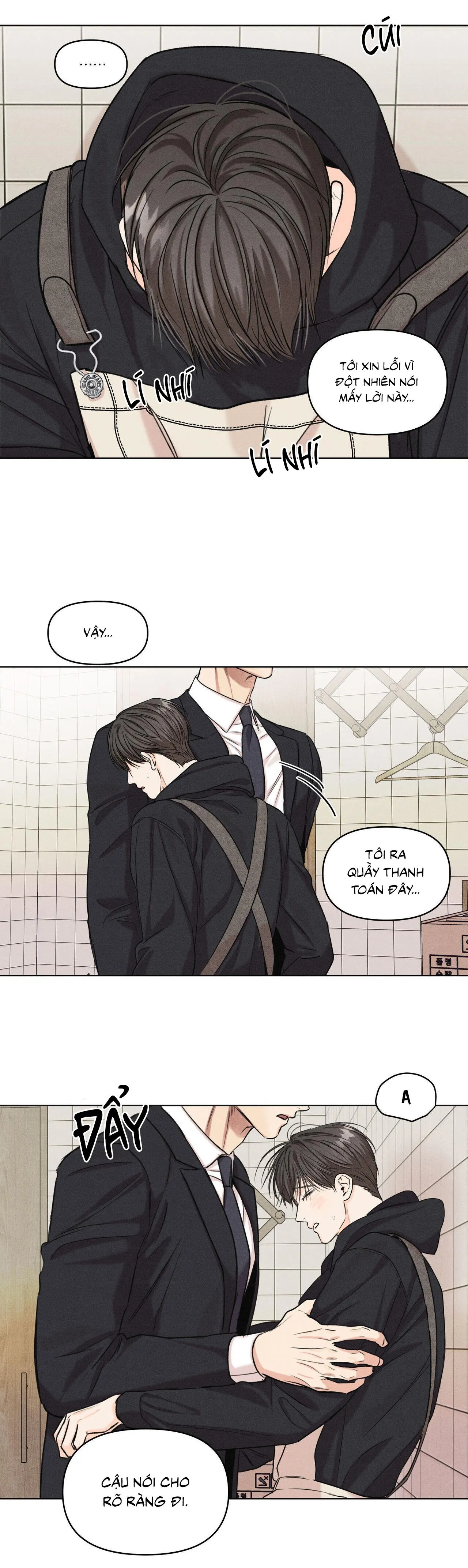 CÔNG VIỆC LÀM THÊM HÀNG NGÀY Chapter 26 Trang 33