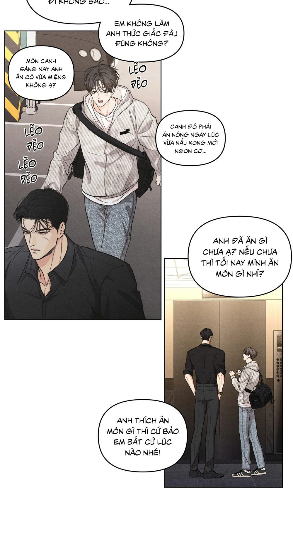 CÔNG VIỆC LÀM THÊM HÀNG NGÀY Chapter 32 Trang 46