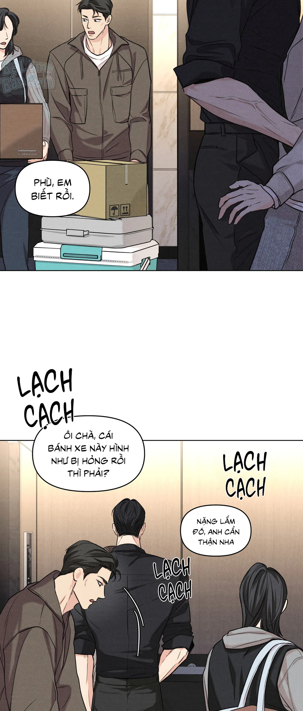 CÔNG VIỆC LÀM THÊM HÀNG NGÀY Chapter 33 Trang 4