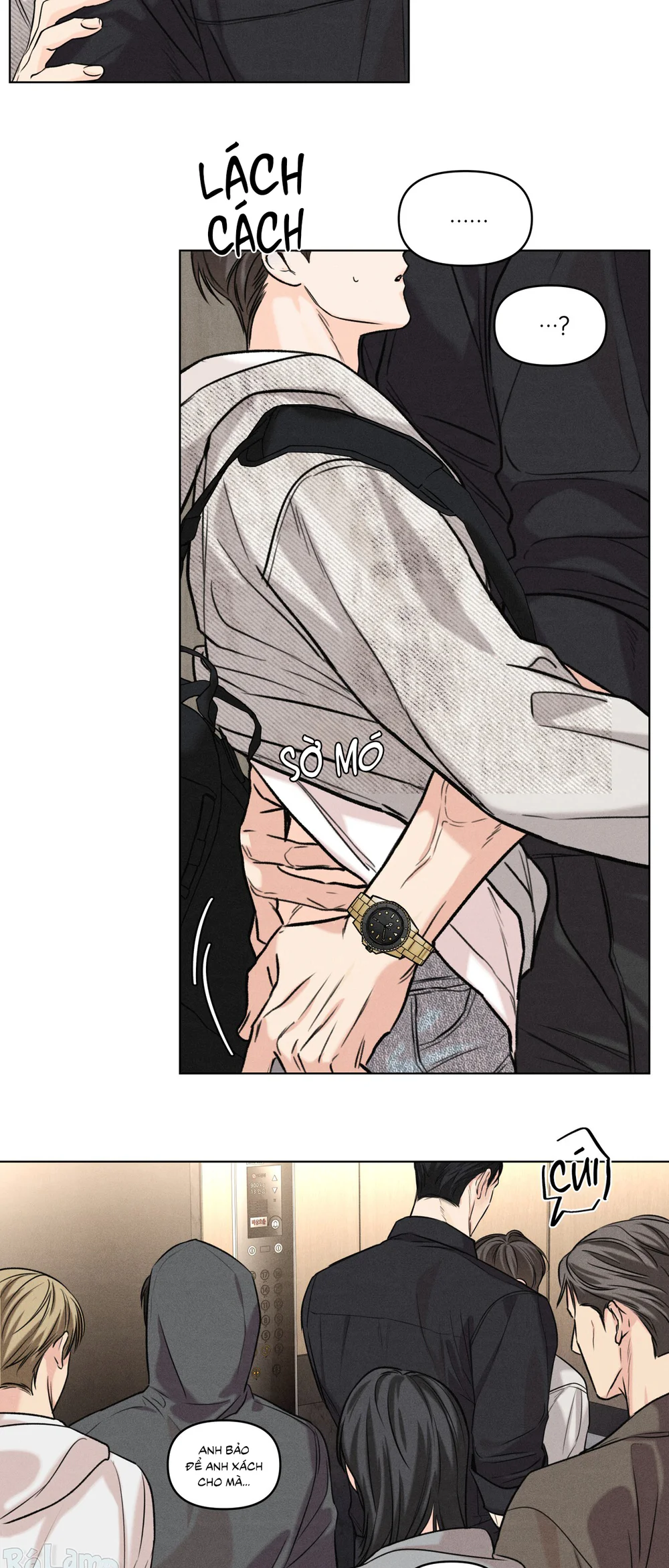 CÔNG VIỆC LÀM THÊM HÀNG NGÀY Chapter 33 Trang 7