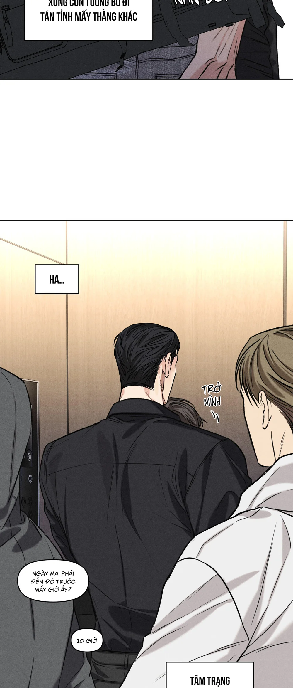 CÔNG VIỆC LÀM THÊM HÀNG NGÀY Chapter 33 Trang 10