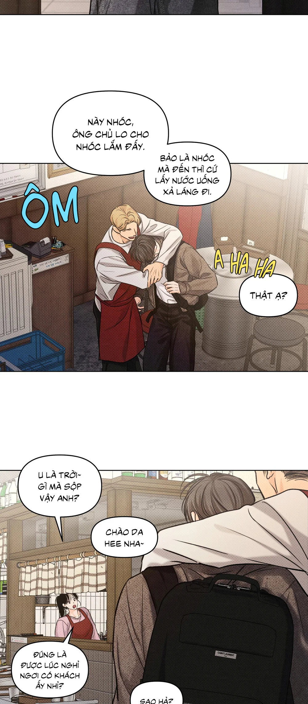 CÔNG VIỆC LÀM THÊM HÀNG NGÀY Chapter 35 Trang 20