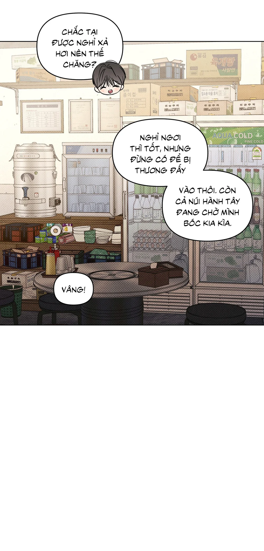 CÔNG VIỆC LÀM THÊM HÀNG NGÀY Chapter 35 Trang 22