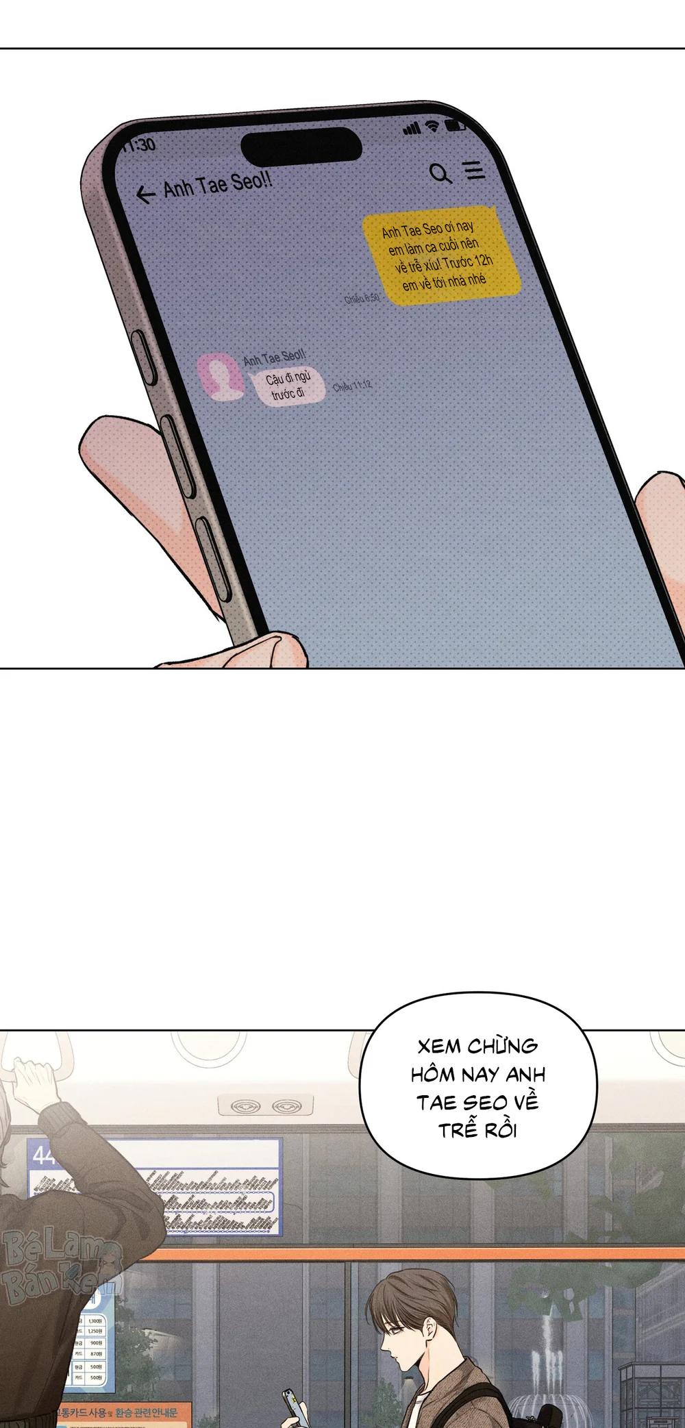 CÔNG VIỆC LÀM THÊM HÀNG NGÀY Chapter 35 Trang 23