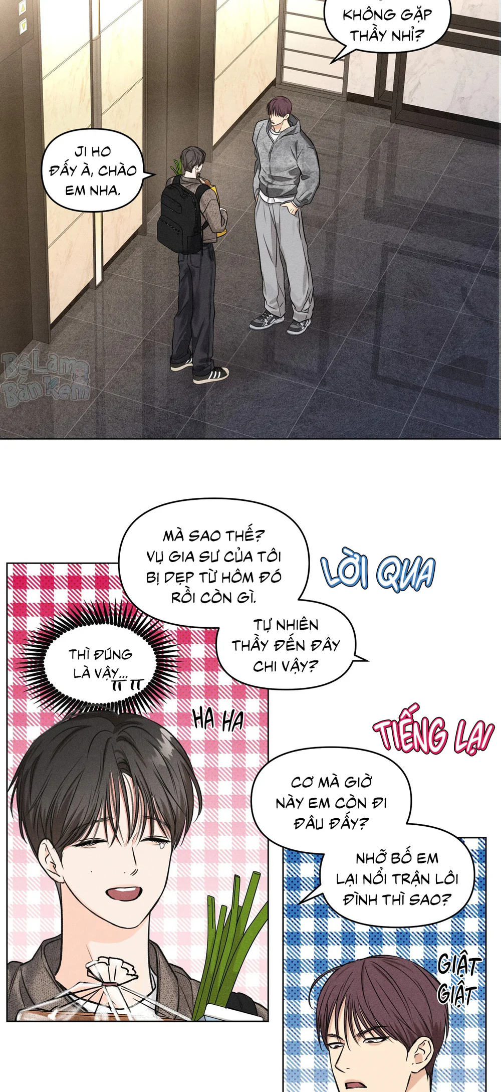 CÔNG VIỆC LÀM THÊM HÀNG NGÀY Chapter 35 Trang 33