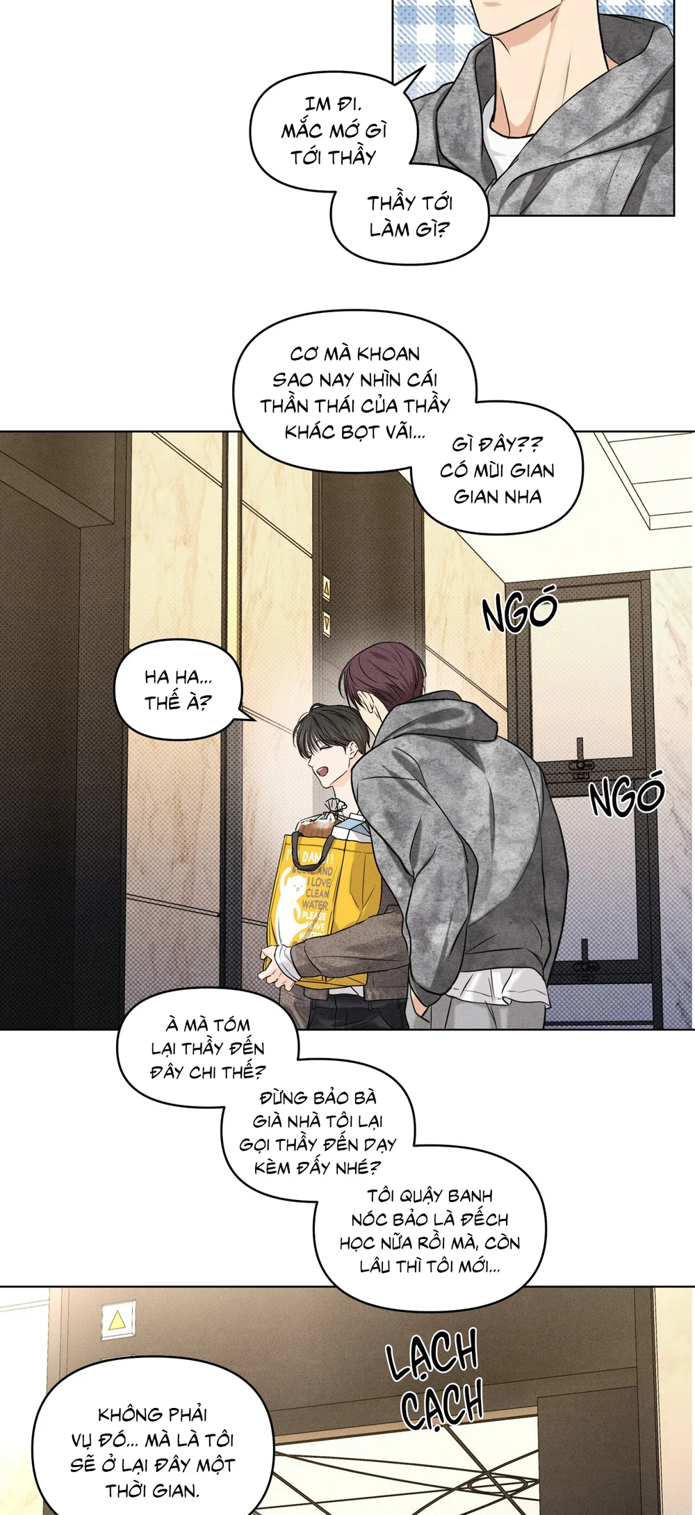 CÔNG VIỆC LÀM THÊM HÀNG NGÀY Chapter 35 Trang 34