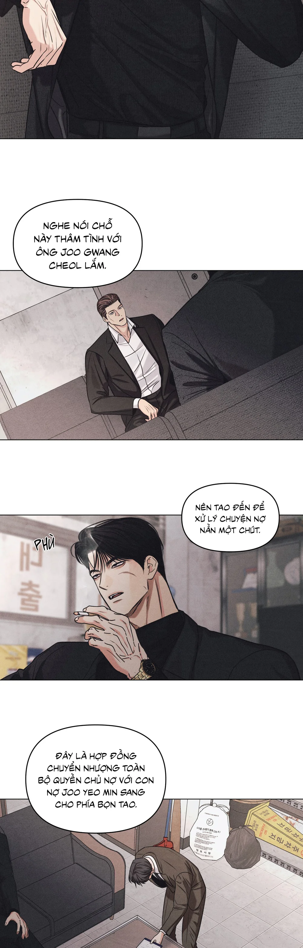 CÔNG VIỆC LÀM THÊM HÀNG NGÀY Chapter 36 Trang 3