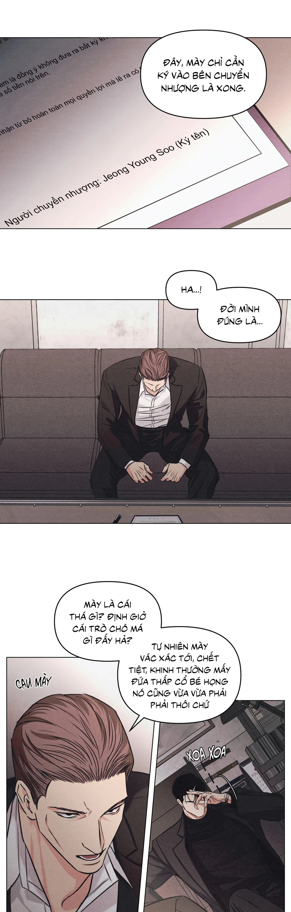 CÔNG VIỆC LÀM THÊM HÀNG NGÀY Chapter 36 Trang 5