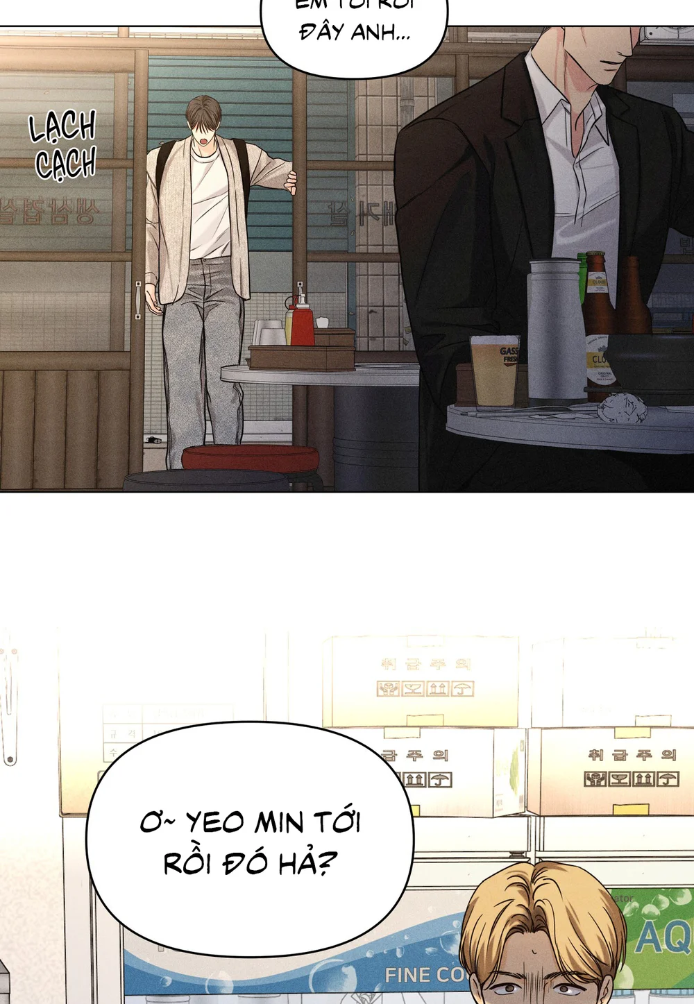 CÔNG VIỆC LÀM THÊM HÀNG NGÀY Chapter 36 Trang 34