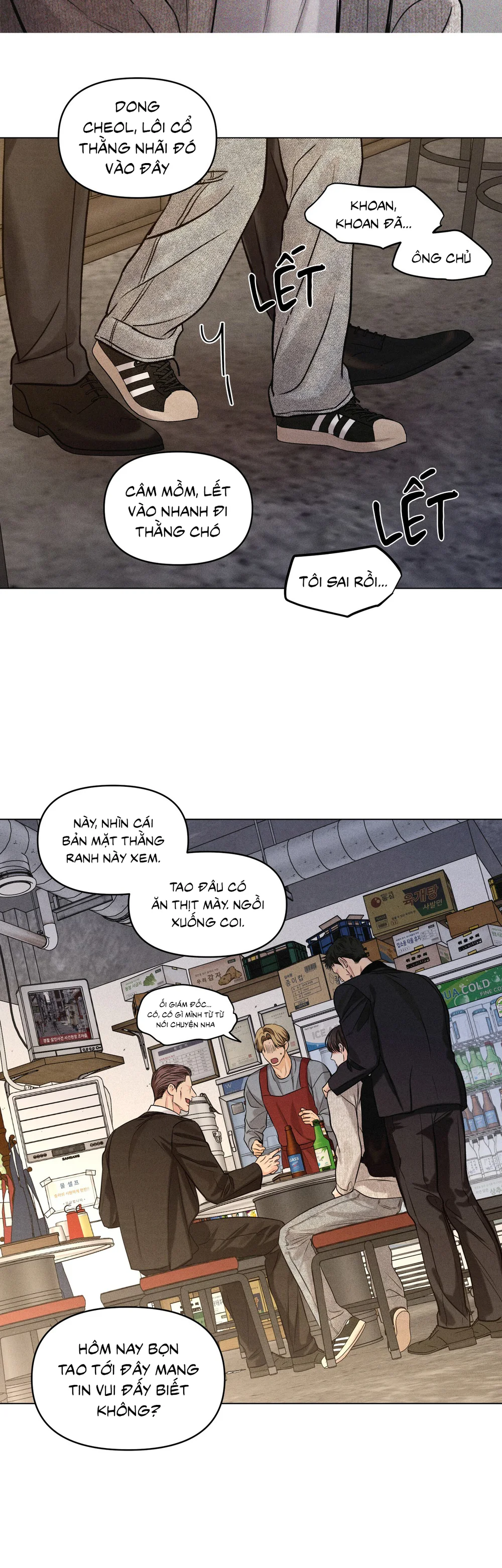 CÔNG VIỆC LÀM THÊM HÀNG NGÀY Chapter 36 Trang 37