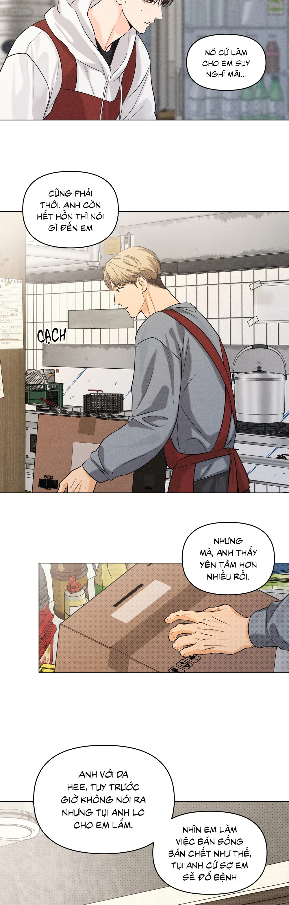 CÔNG VIỆC LÀM THÊM HÀNG NGÀY Chapter 37 Trang 25