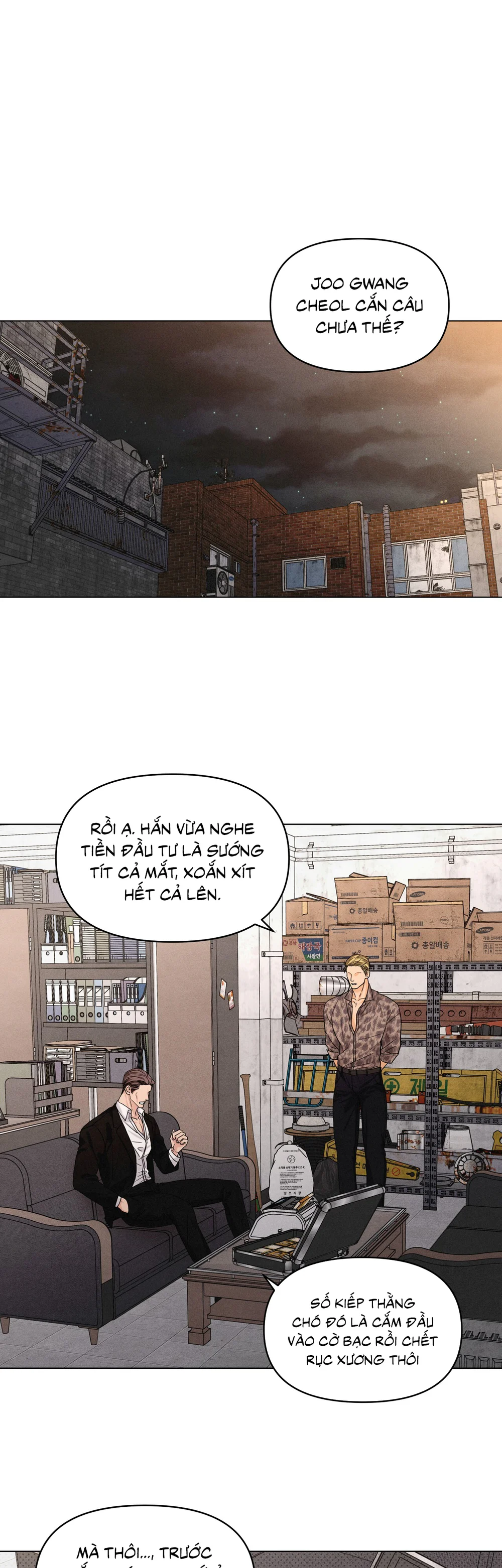 CÔNG VIỆC LÀM THÊM HÀNG NGÀY Chapter 37 Trang 31