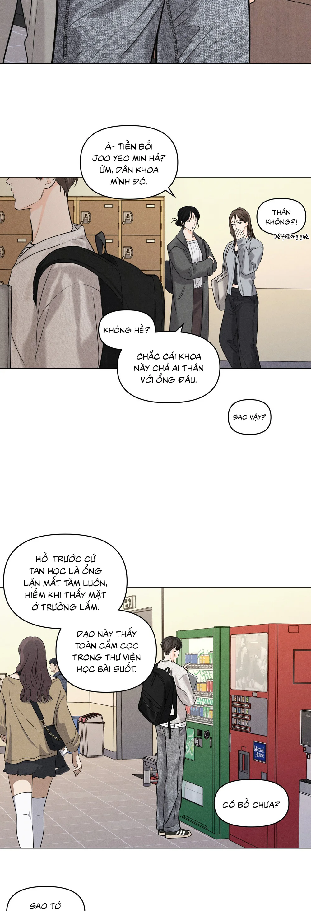 CÔNG VIỆC LÀM THÊM HÀNG NGÀY Chapter 38 Trang 33