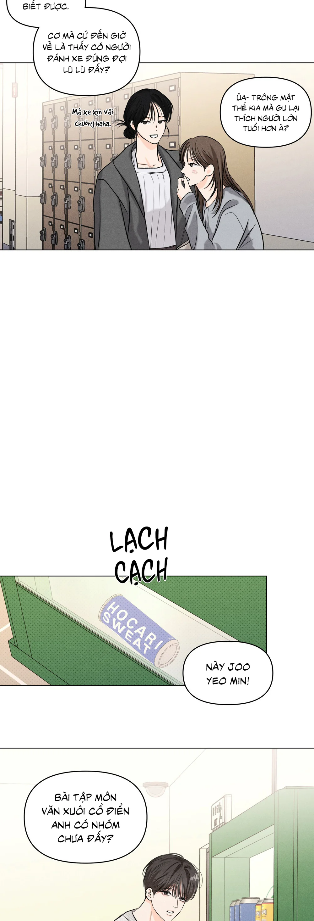 CÔNG VIỆC LÀM THÊM HÀNG NGÀY Chapter 38 Trang 34