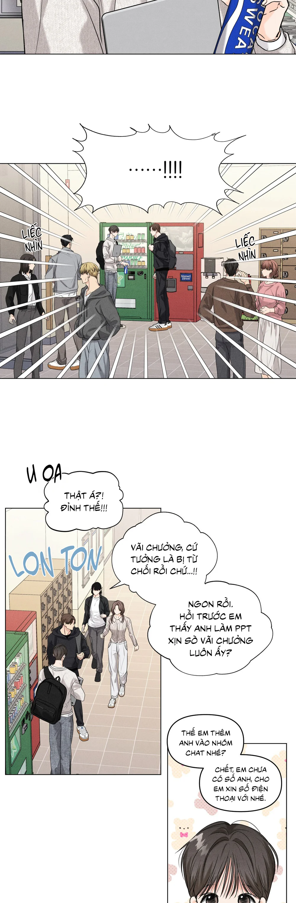 CÔNG VIỆC LÀM THÊM HÀNG NGÀY Chapter 38 Trang 37