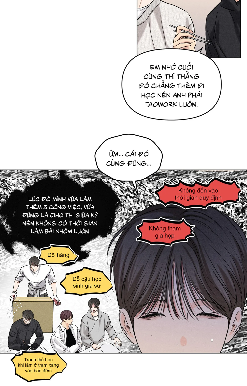 CÔNG VIỆC LÀM THÊM HÀNG NGÀY Chapter 39 Trang 6