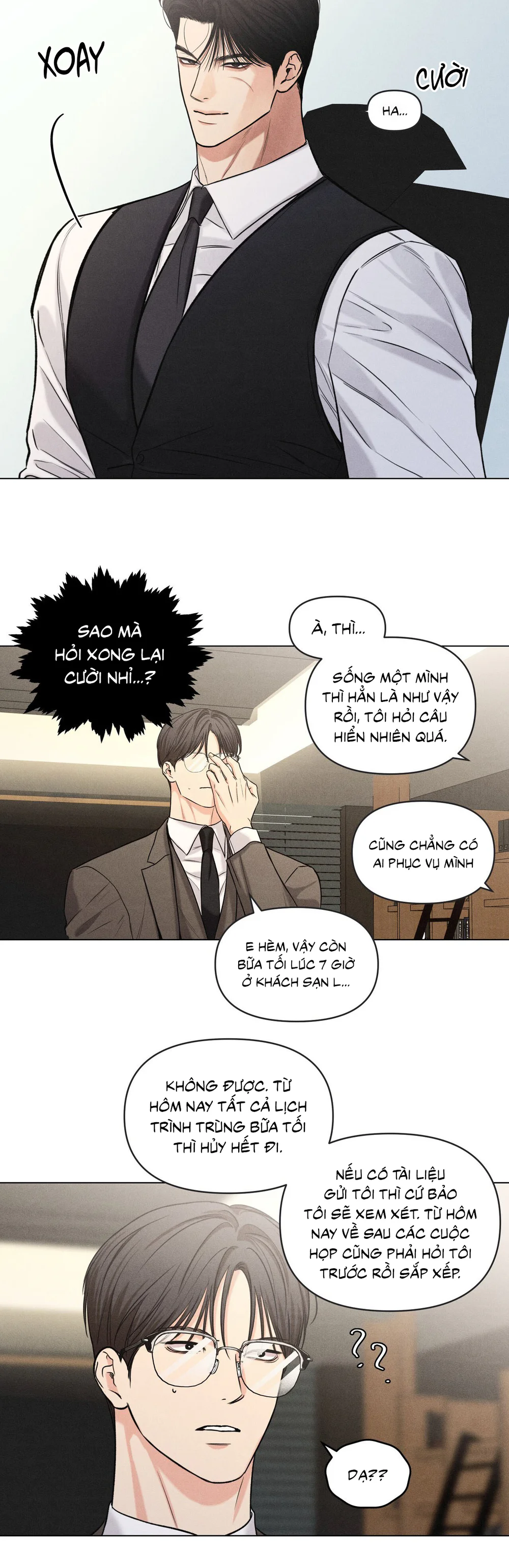 CÔNG VIỆC LÀM THÊM HÀNG NGÀY Chapter 40 Trang 3