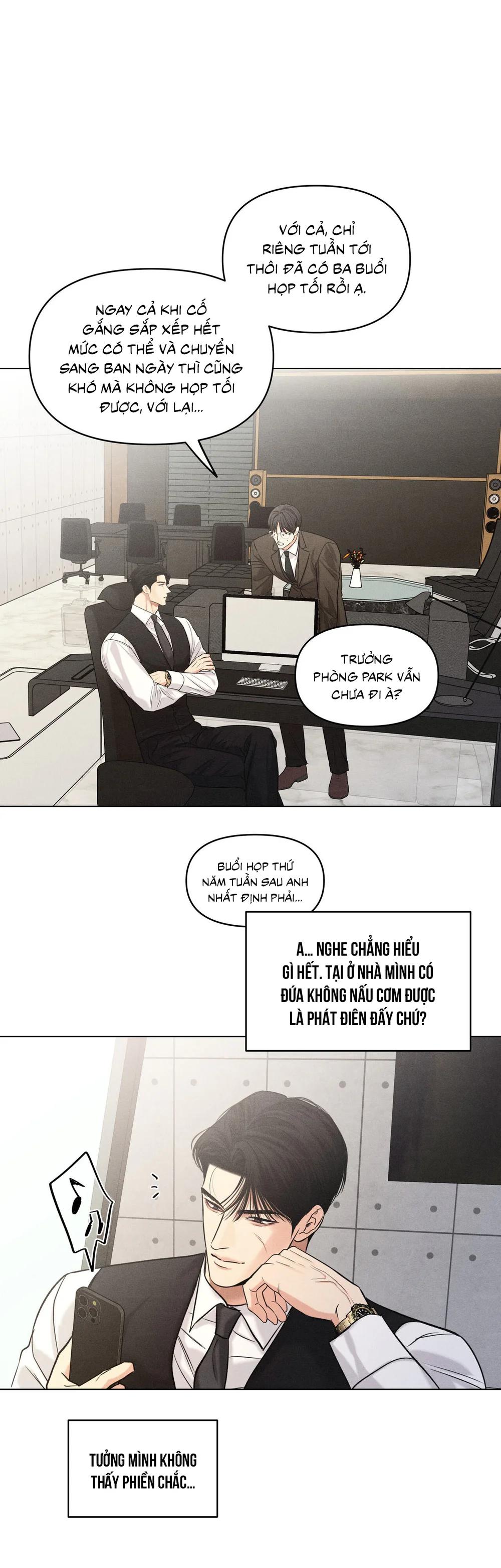 CÔNG VIỆC LÀM THÊM HÀNG NGÀY Chapter 40 Trang 10