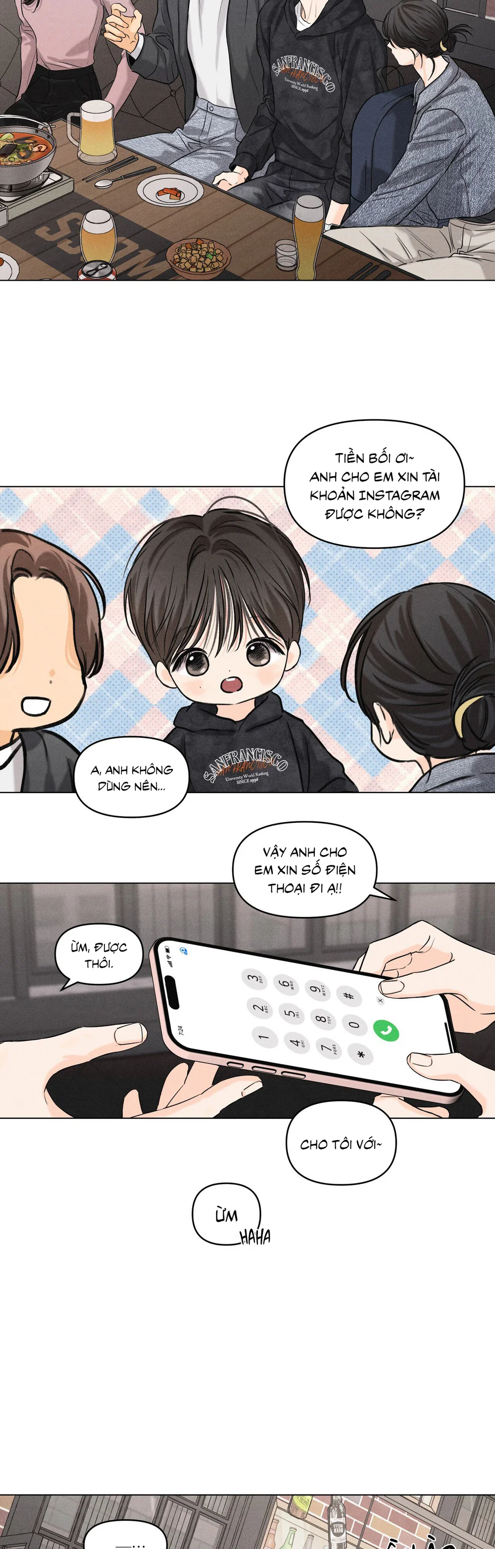 CÔNG VIỆC LÀM THÊM HÀNG NGÀY Chapter 40 Trang 22