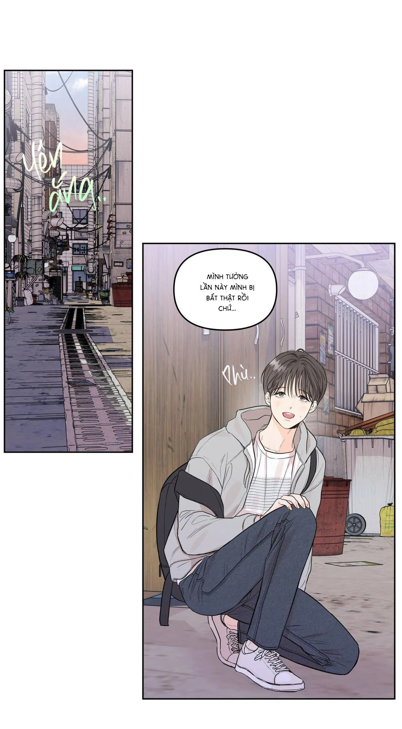 Công Việc Làm Thêm Thời Vụ Chapter 1 Trang 7