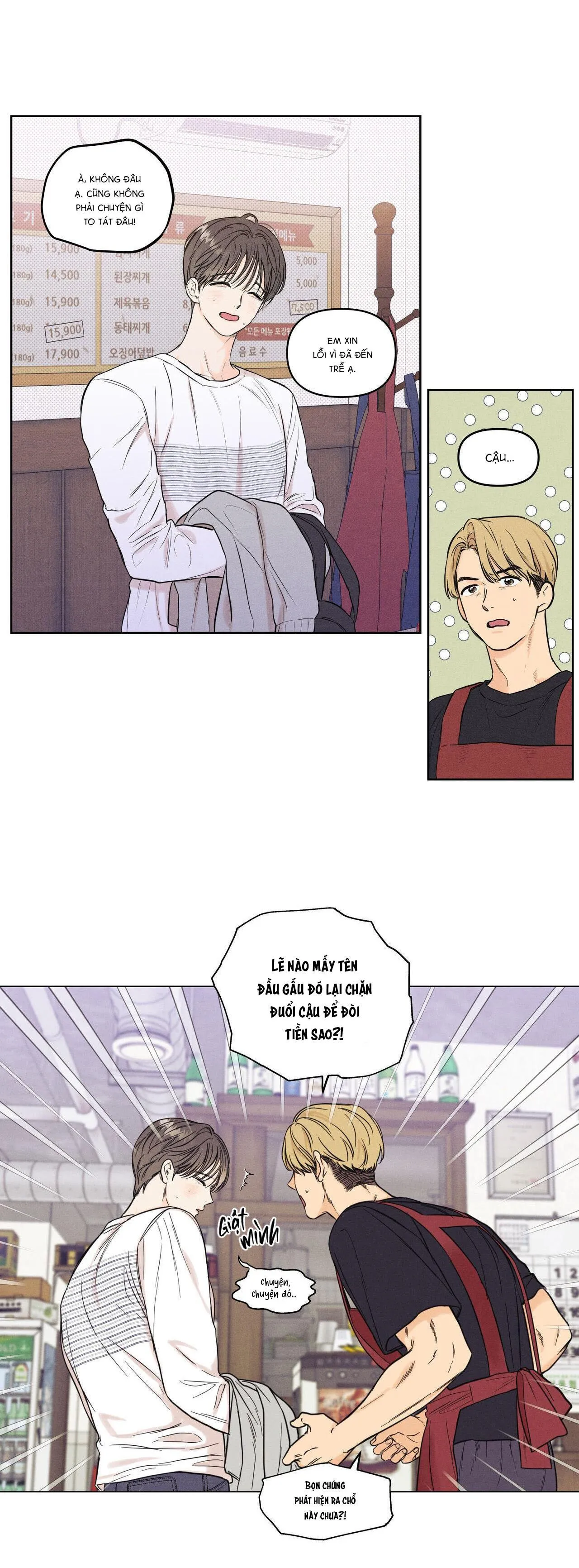 Công Việc Làm Thêm Thời Vụ Chapter 1 Trang 11