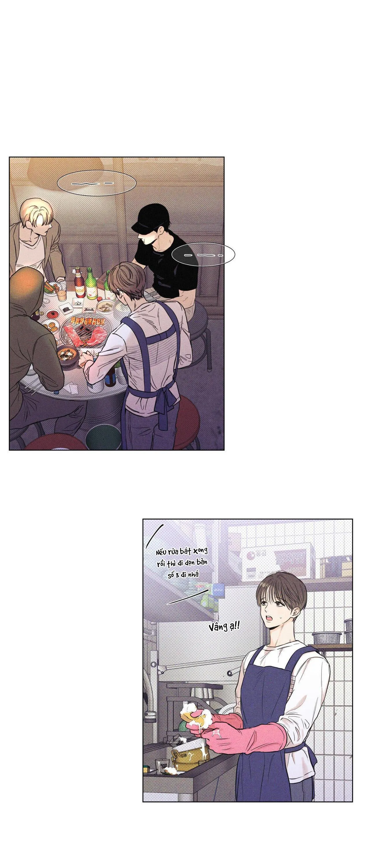 Công Việc Làm Thêm Thời Vụ Chapter 1 Trang 13