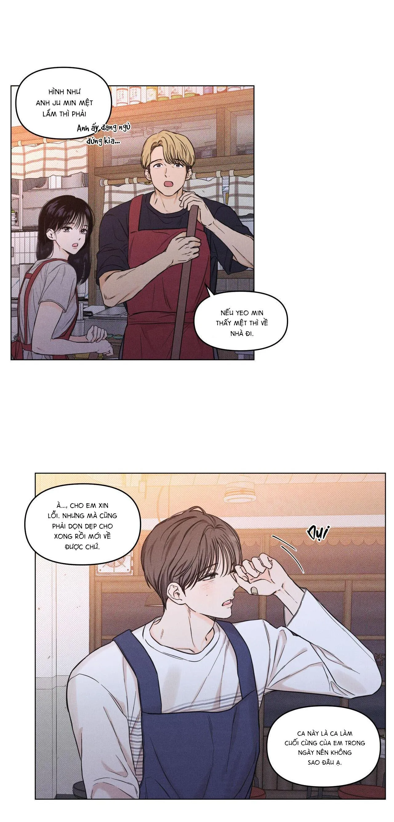 Công Việc Làm Thêm Thời Vụ Chapter 1 Trang 16