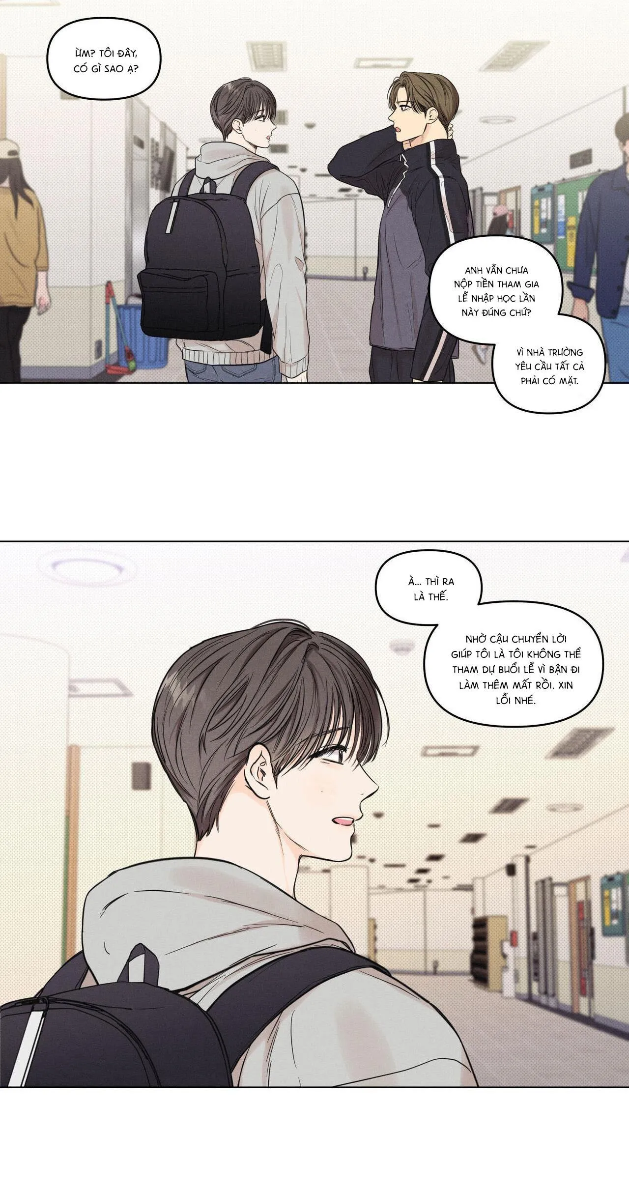 Công Việc Làm Thêm Thời Vụ Chapter 1 Trang 25