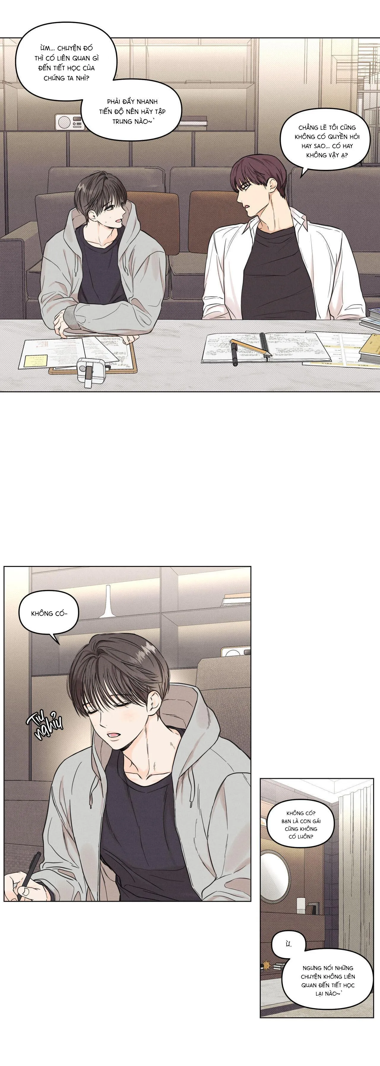 Công Việc Làm Thêm Thời Vụ Chapter 1 Trang 31