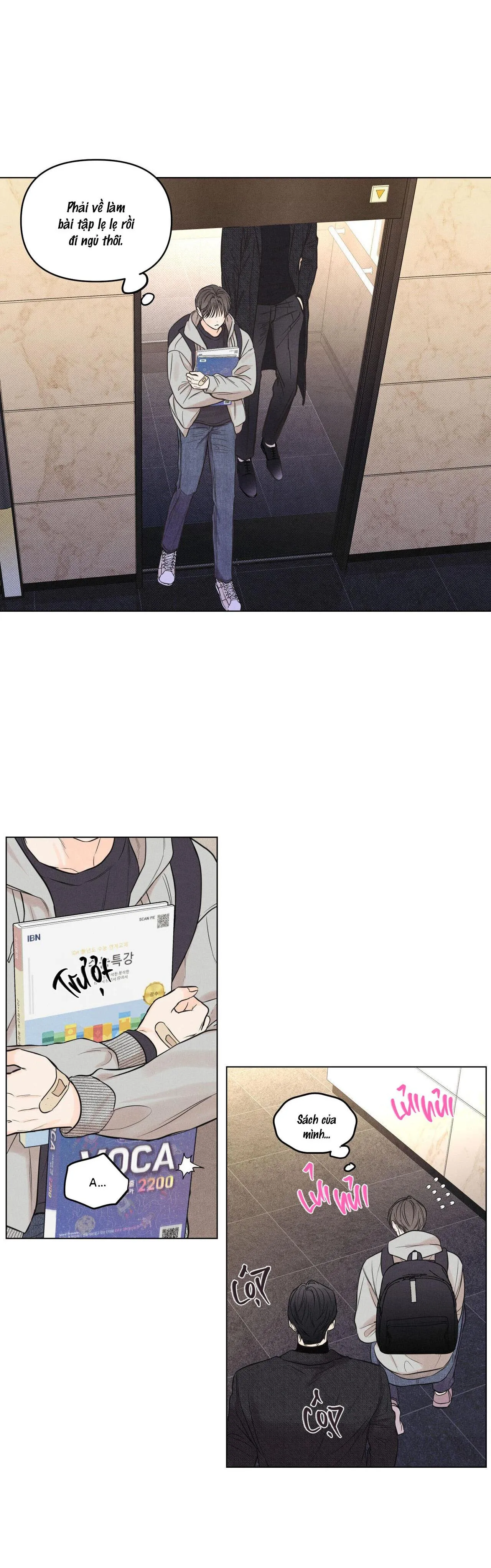 Công Việc Làm Thêm Thời Vụ Chapter 2 Trang 6